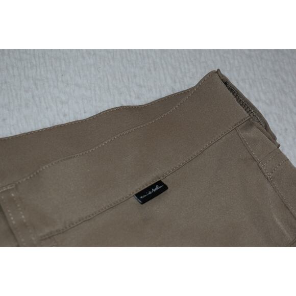 Travis Mathew Golf Pants Mens Size 34 x 31 Performance 100% Polyester Tan - Picture 1 of 7